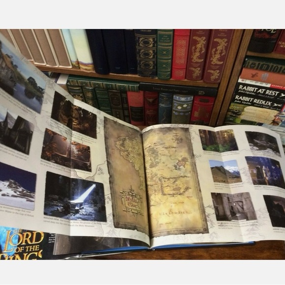 💝 The Lord of The Rings Fellowship Of The Ring Visual Companion by Jude Fisher - Picture 7 of 9